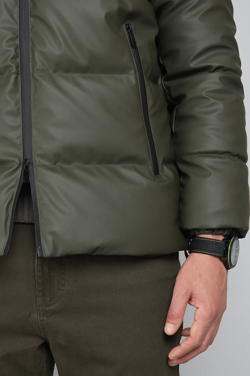 Campera Impermeable Arrow VERDE