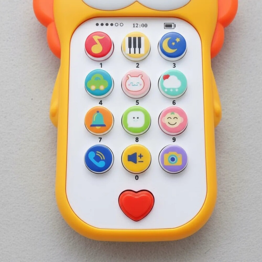 Telefono animales divertido HUANGER Leon