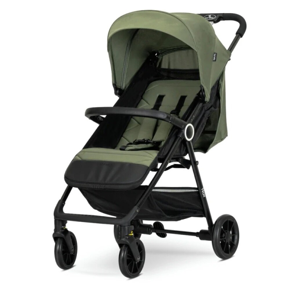 Coche ultraliviano NOIR LORELLI green