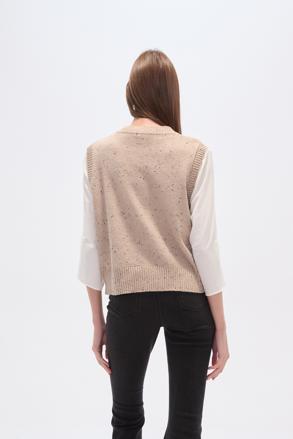 Chaleco Iriette Estampado 1