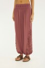 PANTALON Bordo