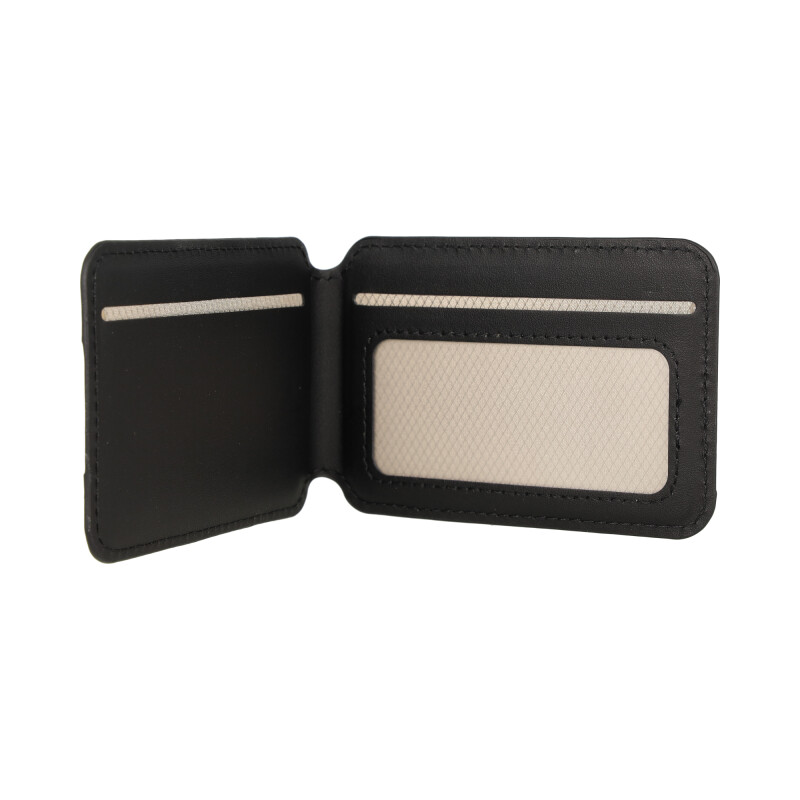 Billetera Magsafe de cuero Color Negro Billetera Magsafe De Cuero Color Negro