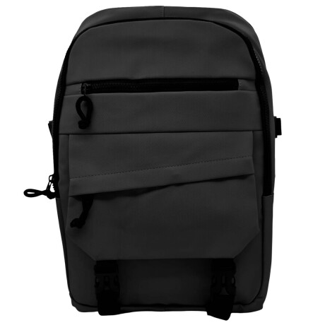 Mochila Urbana Expert Multiuso Laptop Impermeable Negro