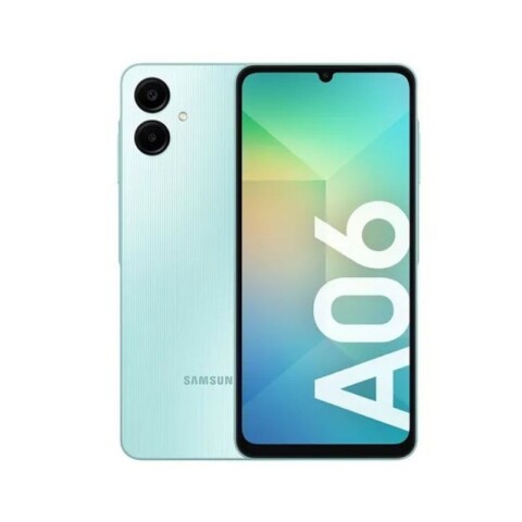 CELULAR SAMSUNG GALAXY A06 128GB Celeste