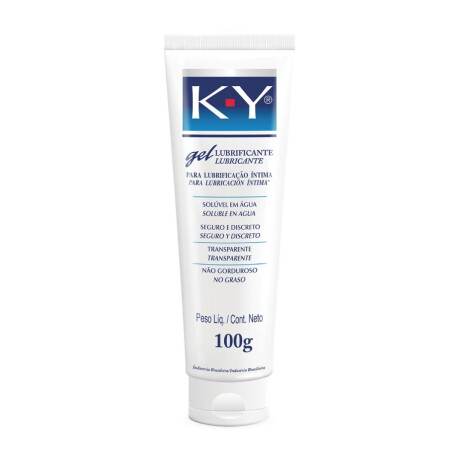 Lubricante K-Y Gel 100g Lubricante K-Y Gel 100g