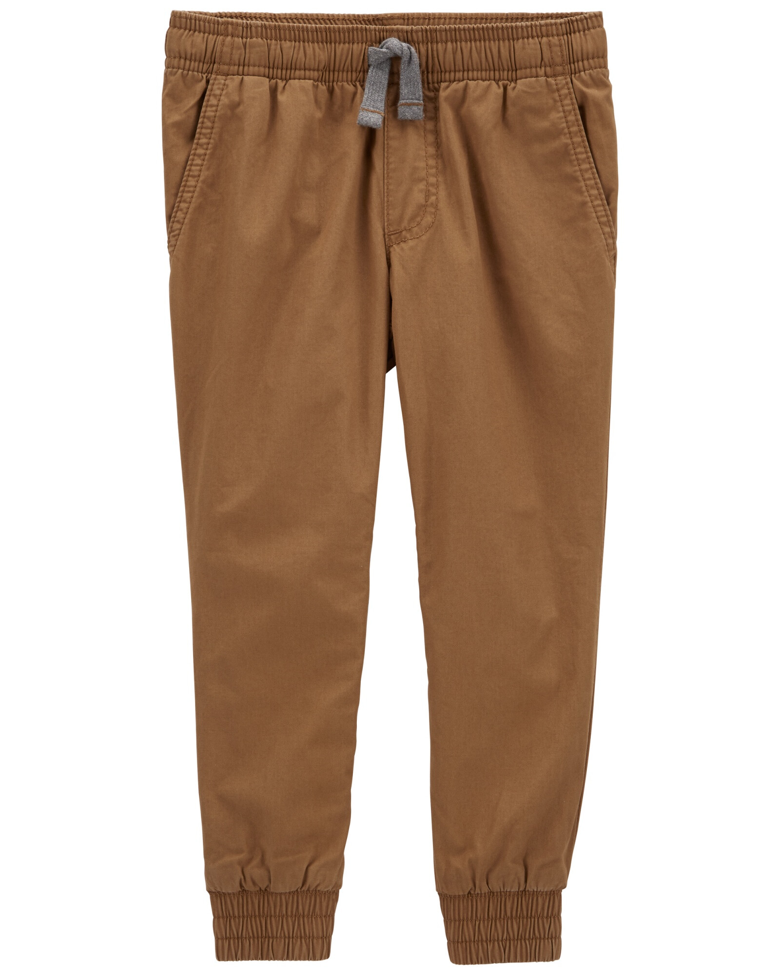 Pantalón de popelina forrado 0