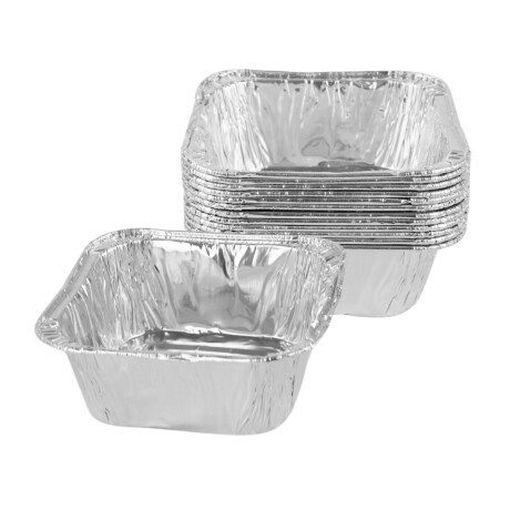 12 pirotines de aluminio cuadrados 12 pirotines de aluminio cuadrados