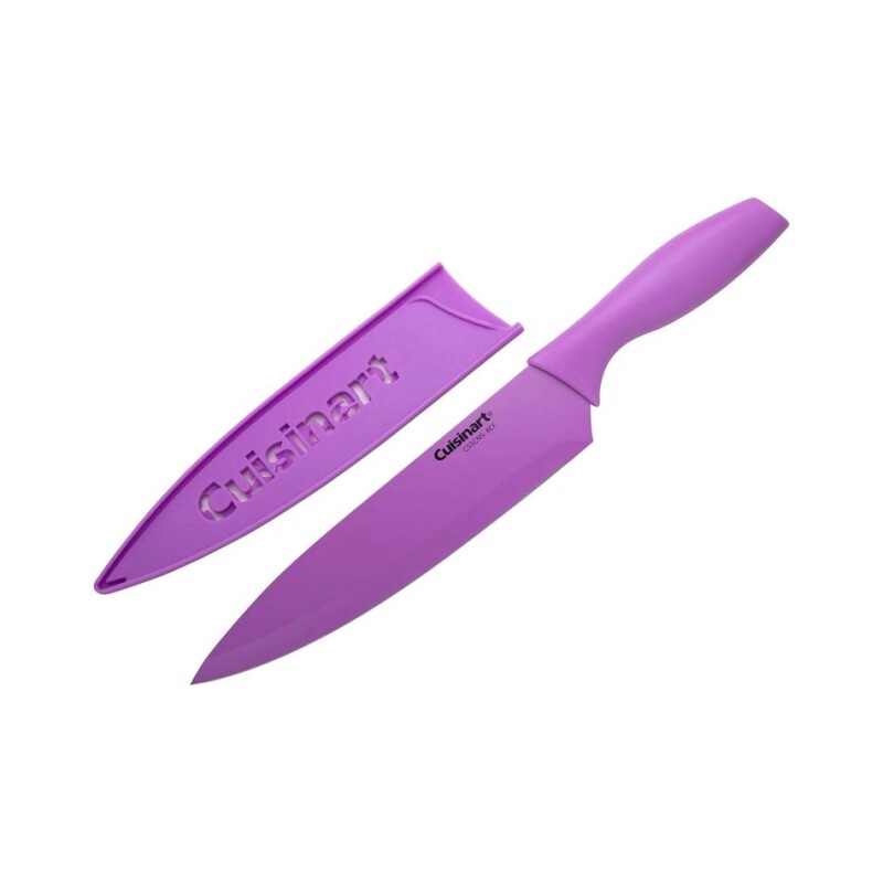 CUCHILLO DE CHEF VIOLETA 20 CM CUISINART CUCHILLO DE CHEF VIOLETA 20 CM CUISINART