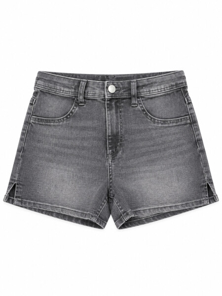 SHORT PAULINA GRIS OSCURO
