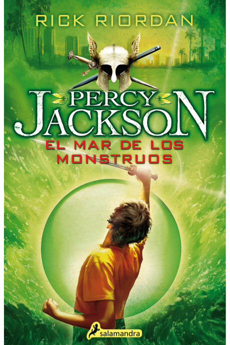 PERCY JACKSON Y EL MAR DE LOS MONSTRUOS (DIOSES DEL OLIMPO 2) PERCY JACKSON Y EL MAR DE LOS MONSTRUOS (DIOSES DEL OLIMPO 2)