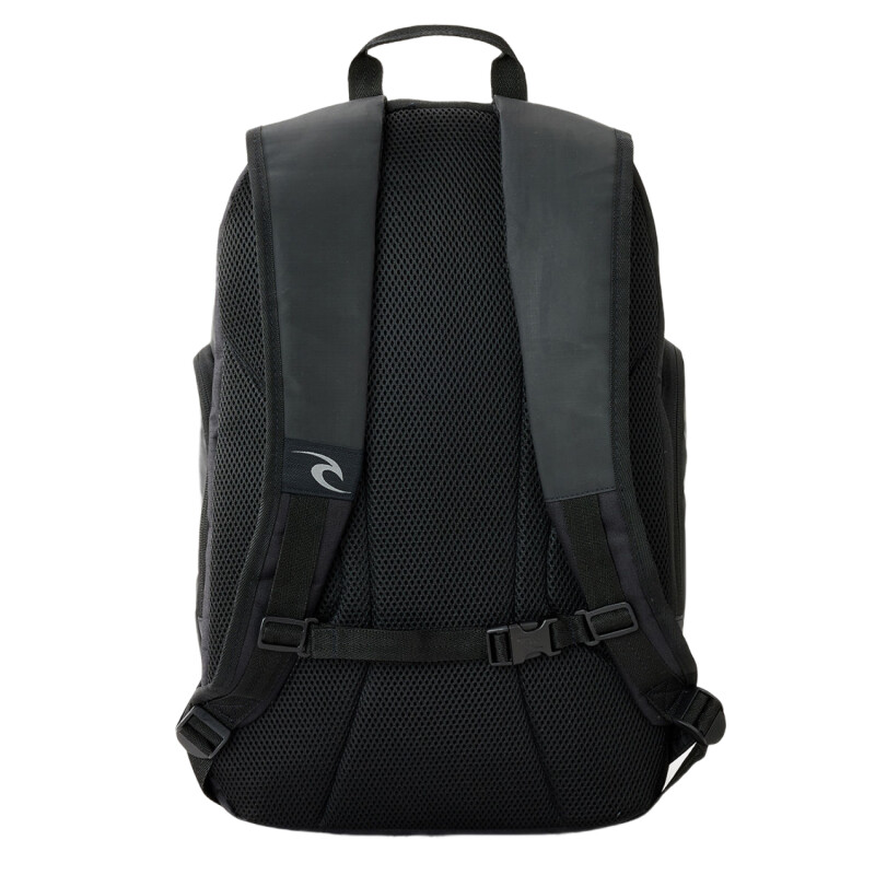 Mochila Rip Curl Posse 33L Icons - Negro Mochila Rip Curl Posse 33L Icons - Negro