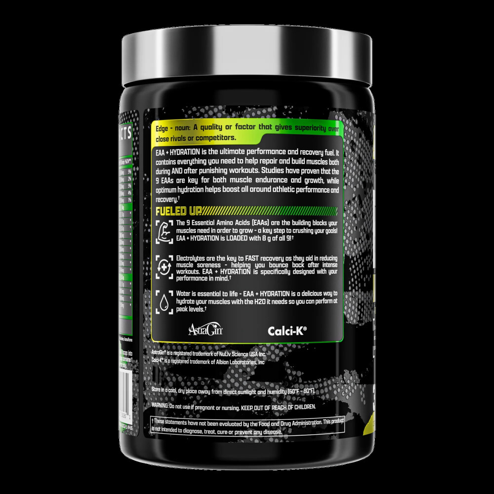 EAA + Hydration | Aminoácidos Esenciales + Electrolitos | 30 Servicios - Nutrex EAA + Hydration | Aminoácidos Esenciales + Electrolitos | 30 Servicios - Nutrex