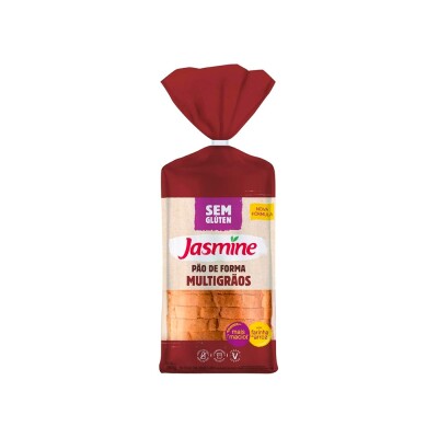 Pan Multigrano Sin Gluten | 350 g | Jasmine Pan S/gluten Granos 350g