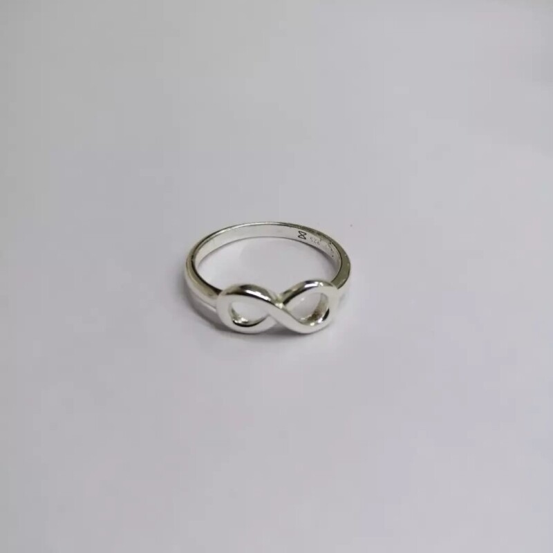 Anillo infinito Plata Anillo infinito Plata