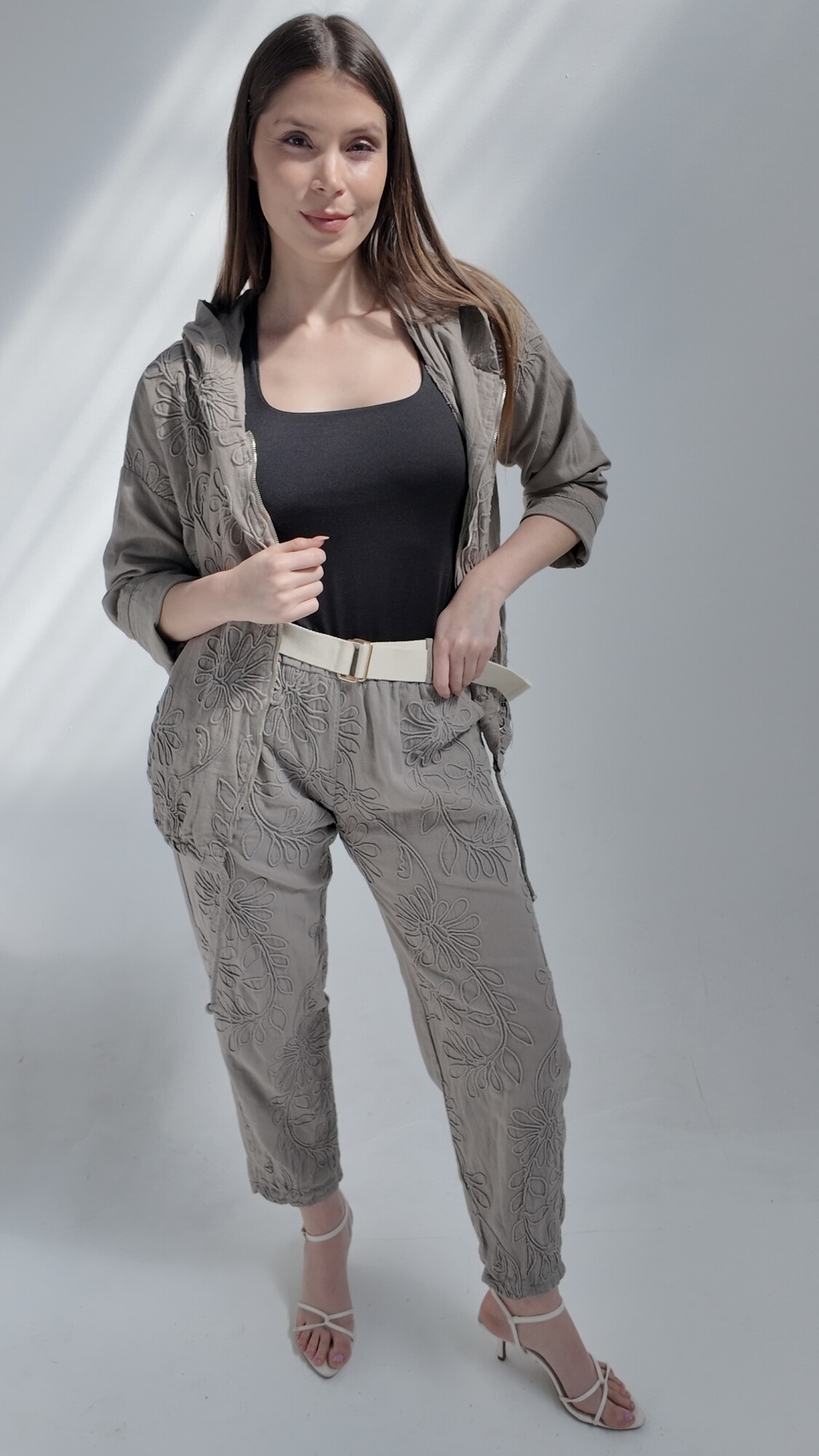 Pantalón Múnich Marrón