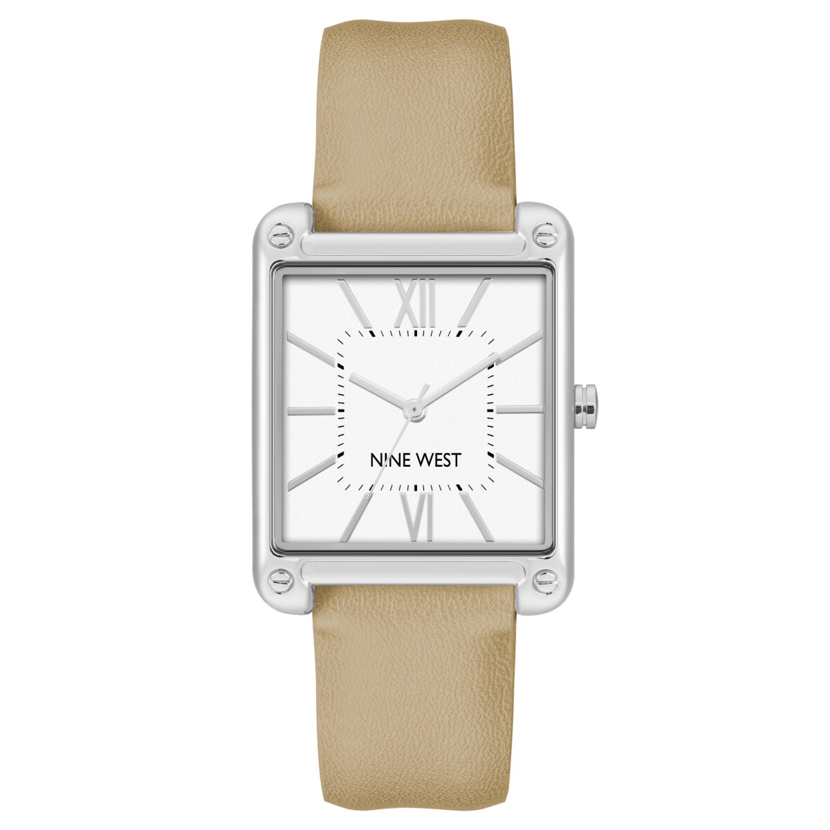Analog Wristwatch - Plata Taupe 