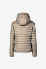 HOODED JACKET DAISY Gris
