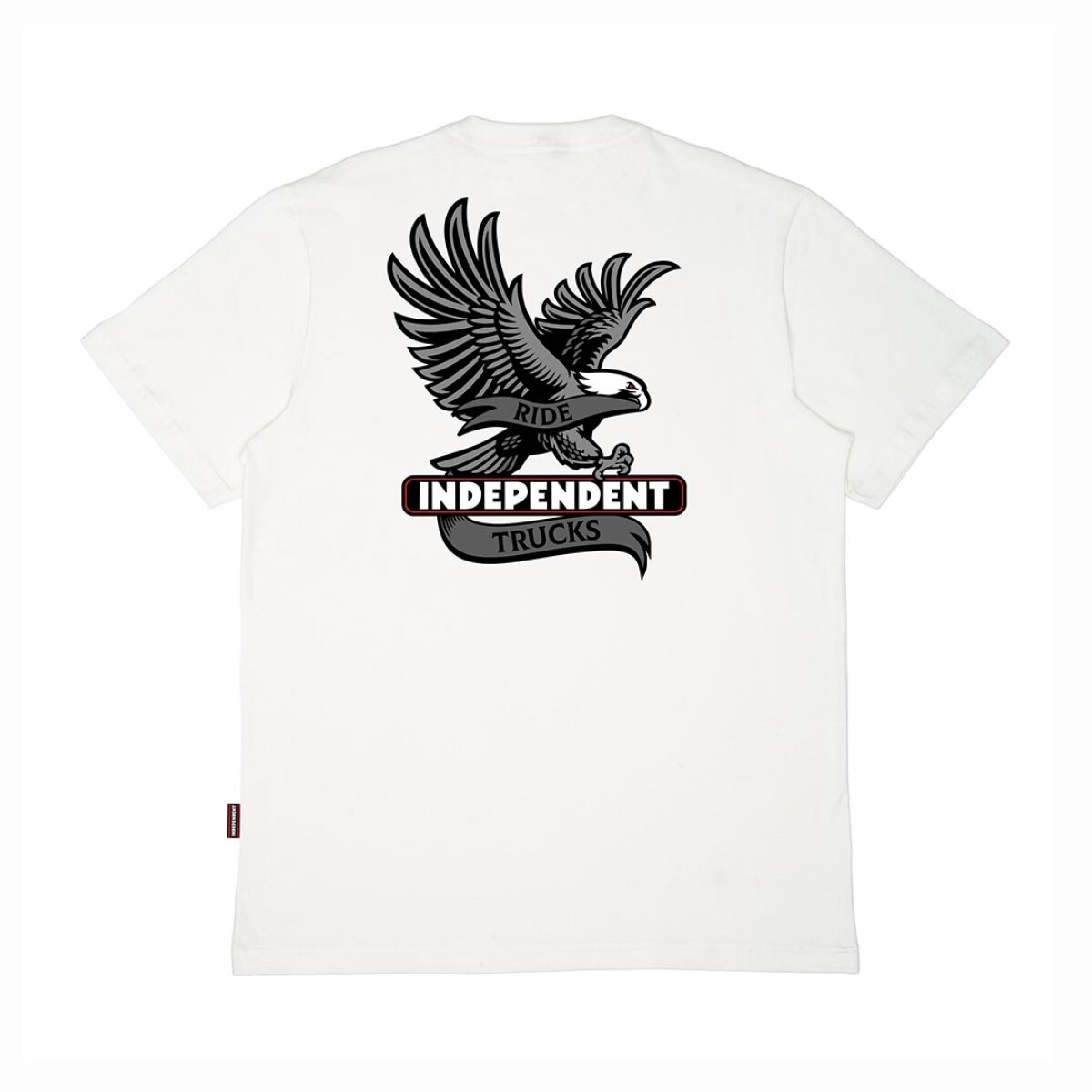 Remera Independent Liberty SS - Off White 