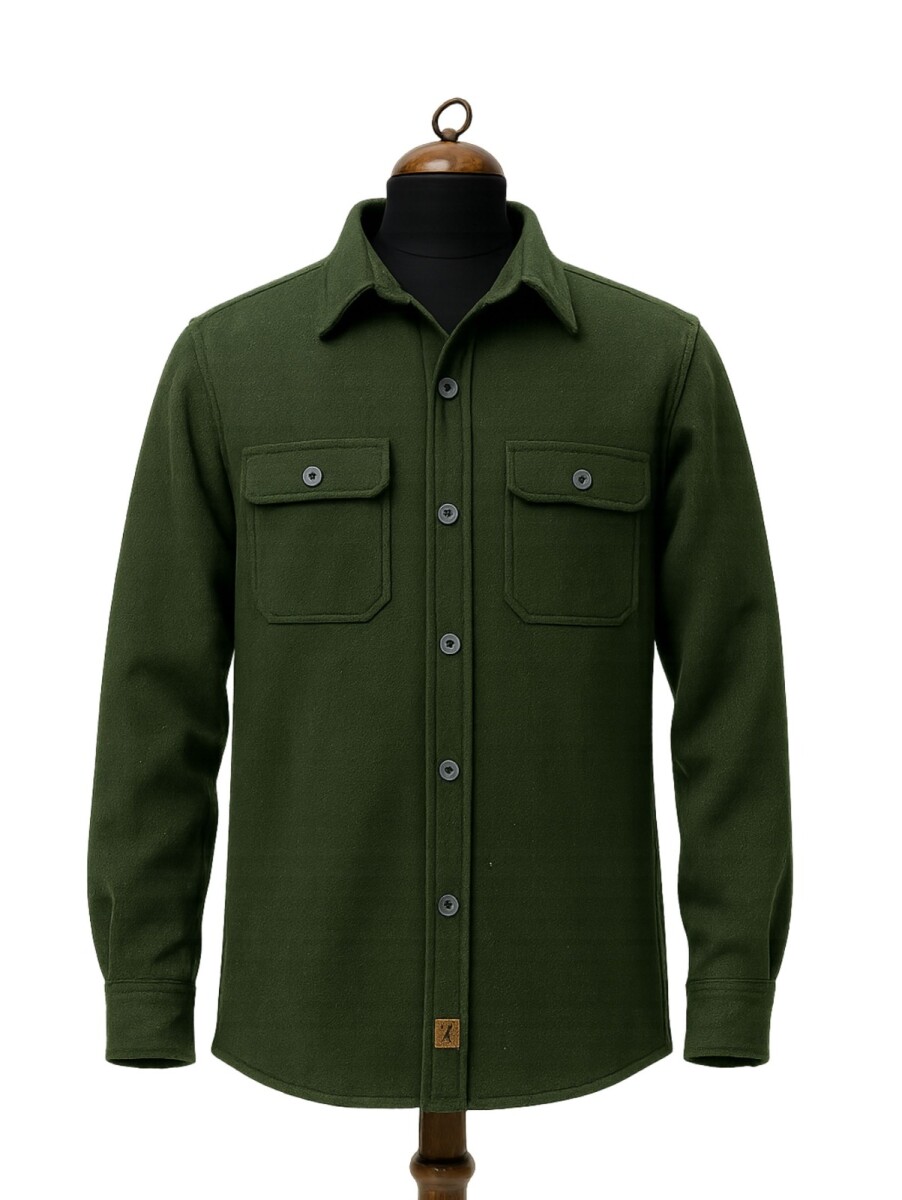 Camisa 100% Lana Bagual 