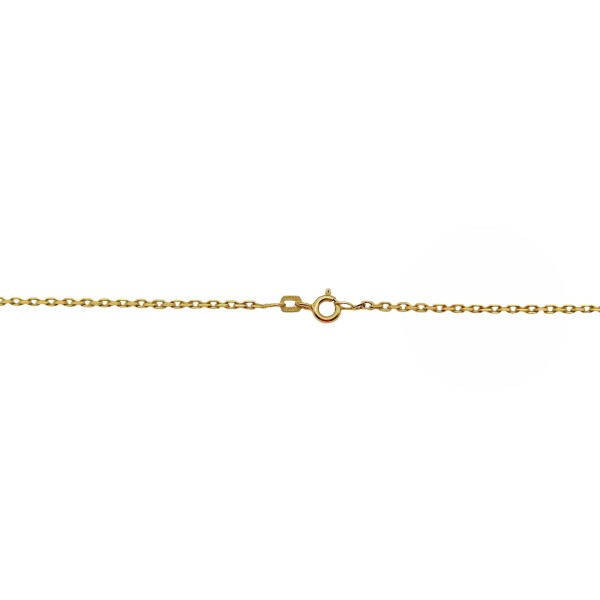 Cadena oro Force -Oro bajo -Sin Piedra-CD8035 sinpiedra