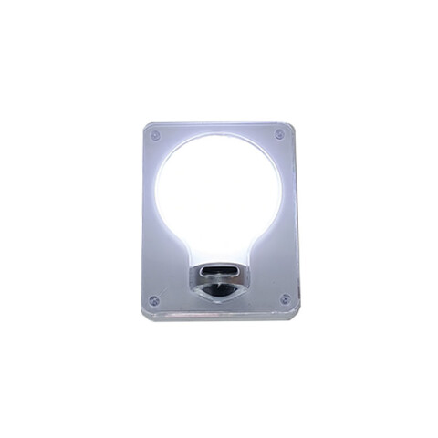 OUTLET Lámpara led a pila con imán y para colgar 10*8 cm Outlet Lámpara Led A Pila Con Imán Y Para Colgar 10*8 Cm