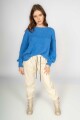 Sweater Merino Añil