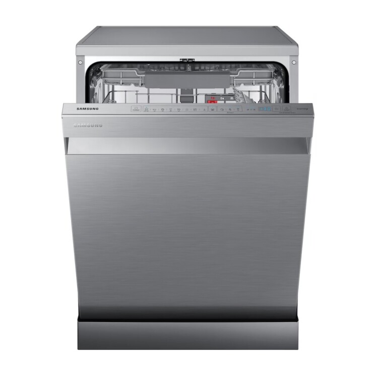 Lavavajillas Samsung 14 Cubiertos Silver DW60M6050FS Lavavajillas Samsung 14 Cubiertos Silver DW60M6050FS