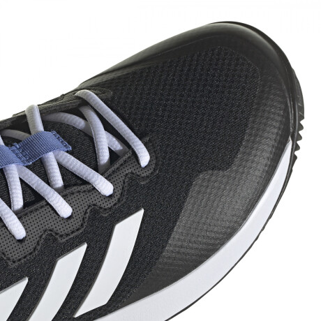 Championes de Hombre Adidas Game Court 2.0 Negro - Blanco - Rojo