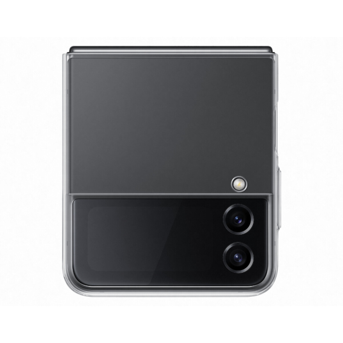Clear Slim Cover para Galaxy Z Flip4 