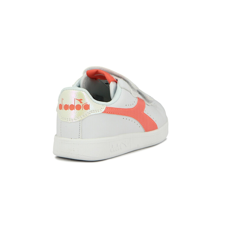 Diadora Calzado Deportivo Running Game P Ps Girl Coral-blanco