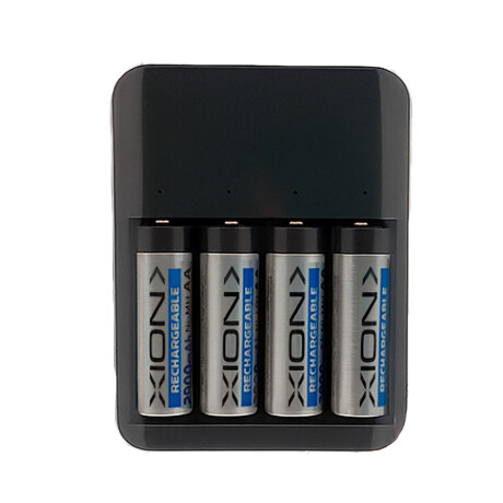 cargador de pilas usb COLOR UNICO