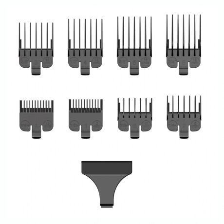 Cortadora De Pelo Profesional XION XI-SALON3 Con Ocho Peines Cortadora De Pelo Profesional XION XI-SALON3 Con Ocho Peines