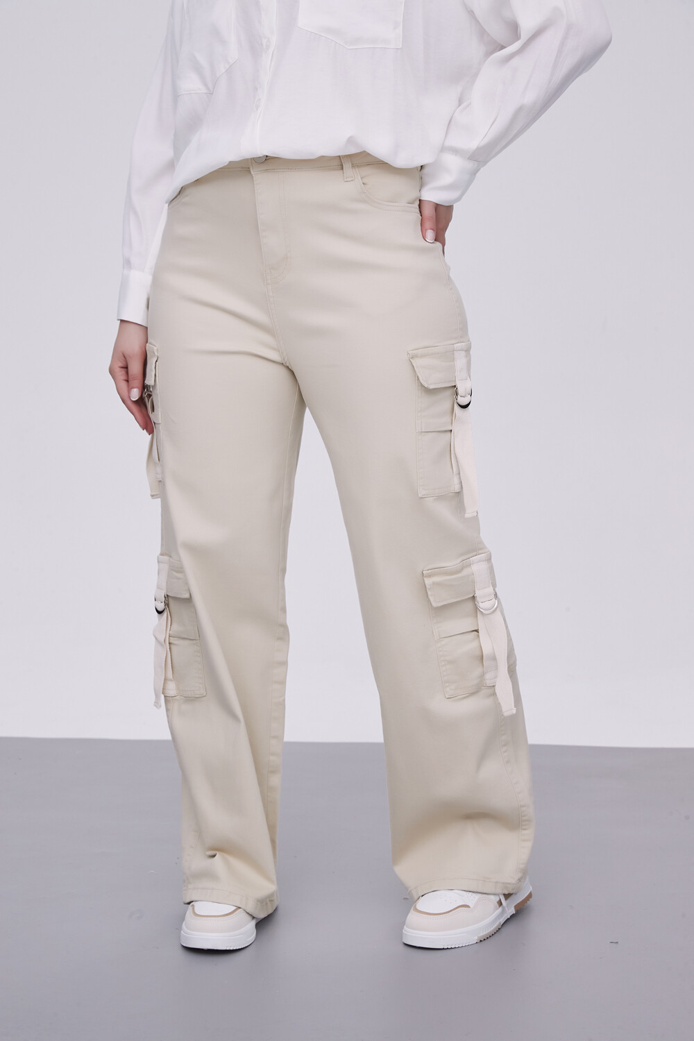 Pantalon Gilosa Beige