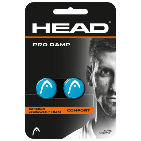Head blister con 2 antivip pro dampener S/C