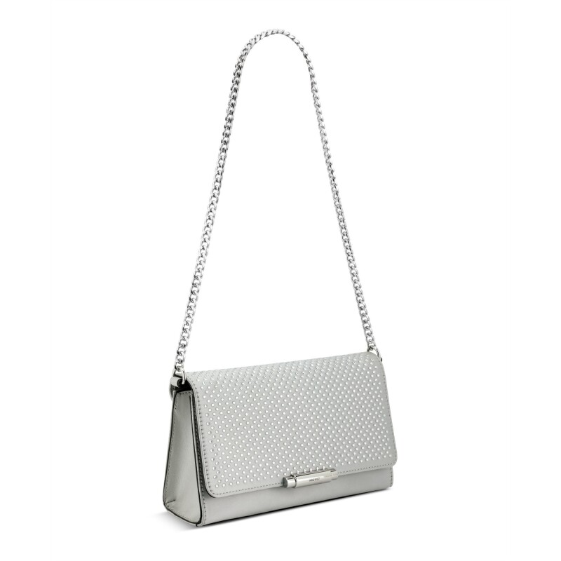 Shoulder Bags Bina Silver