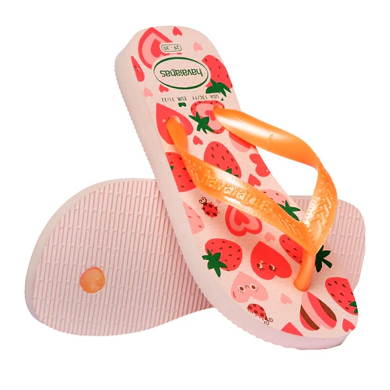 Sandalias Havaianas Kids Flores FC Niños Rosa/confete