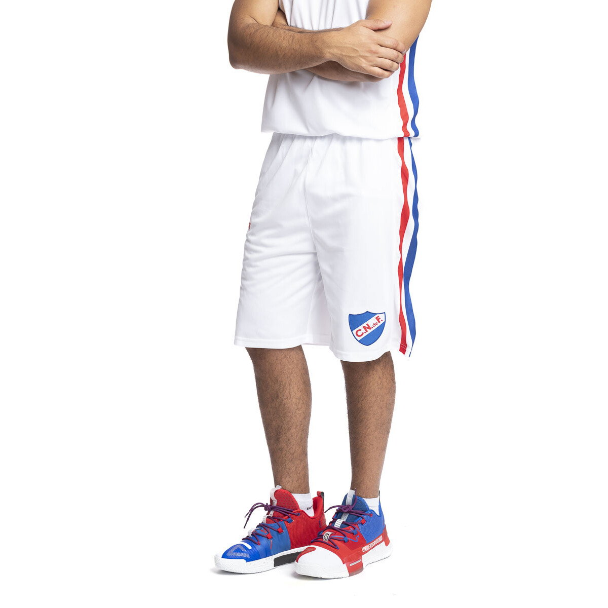 Short Oficial Basket 2022 Nacional Hombre 