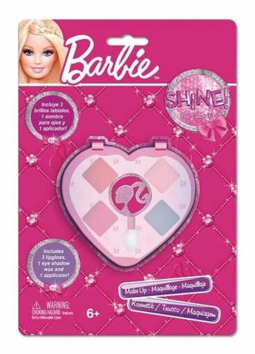 Barbie Petaca Corazon 