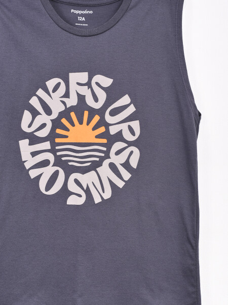 MUSULOSA SURF GRIS OSCURO