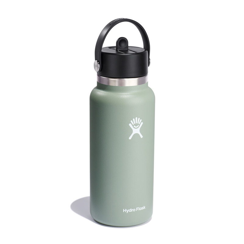 32 Oz Wide Straw Cap Agave