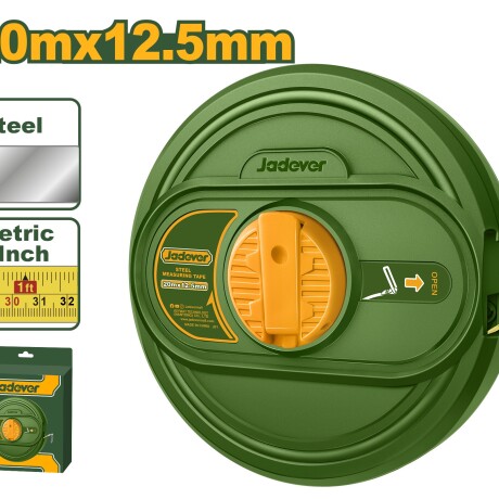 CINTA METRICA AGRIM 20MTS JADEVER CINTA METRICA AGRIM 20MTS JADEVER