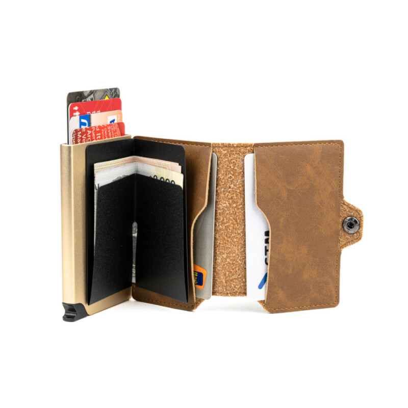 Billetera Baleine Kansas - Marron Billetera Baleine Kansas - Marron