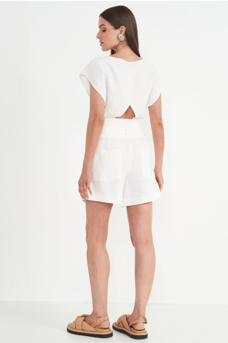 BLUSA ISADORA Blanco