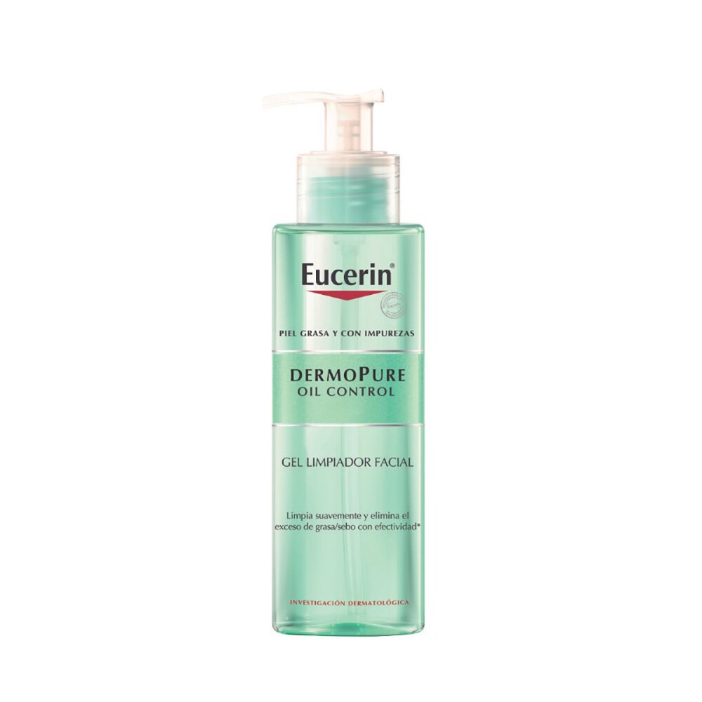 EUCERIN DERMO-PURE GEL LIMPIADOR FR. X 2 única