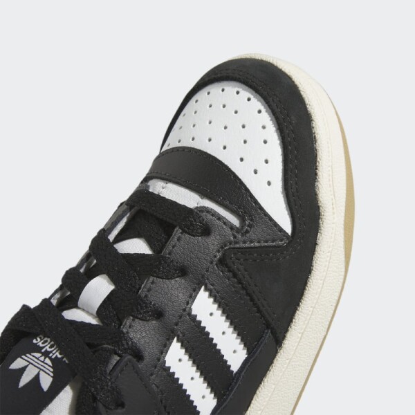 Championes Adidas Forum Low Negro
