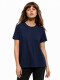 REMERA LESSA AZUL OSCURO