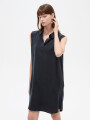 Vestido Magae Azul Marino