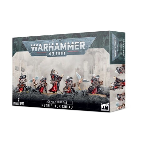 Warhammer 40K Adepta Sororitas Retributor Squad Warhammer 40K Adepta Sororitas Retributor Squad