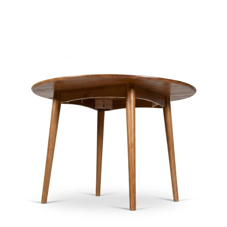 Mesa de Comedor Olmo - Redonda - 115 Honey