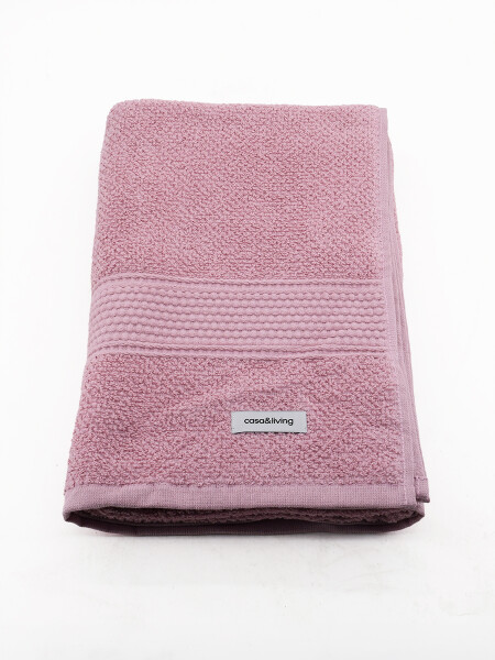 TOALLA DE BAÑO ROSA VIEJO